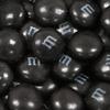 1.5 lbs Black & Gold Milk Chocolate Coated Candies view 2