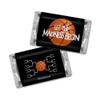 100ct Basketball Party Favors Wrappers for Miniatures Let the Madness Begin (100 Count) - Black - Candy Not Included view 1