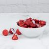 90 Pcs Red Candy Kisses - Milk Chocolate (approx. 90pcs) view 3