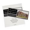 12ct Personalized Class Reunion Candy Party Party Favors in Bulk Chocolate Bars (12 Count) - Add Your School Photo view 2