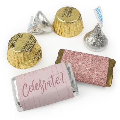 105pcs Rose Gold Candy Mix (1.75 lbs - Approx. 105 pcs)