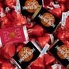 124 Pcs Red Basketball Party Candy Favors Chocolate Mix Let the Madness Begin (1.52 lbs, Approx. 124 Pcs) view 1