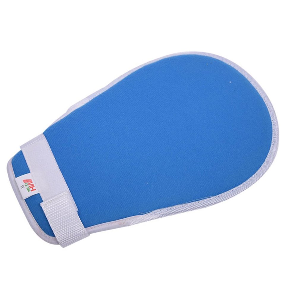 Healeved Use Finger Guard Puncture Resistant Easy to Clean Comfortable Wrist Buckle for Elderly