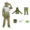 Premium 5-Piece Mosquito Suit-Jacket With Hood/Pants/Mitts/Gift Bag/Tape Measure-Full Body Protection from Insects Bugs-Lightweight Breathable Mesh Clothing for Men Women-Ideal for Outdoor Activities view 2