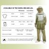 Premium 5-Piece Mosquito Suit-Jacket With Hood/Pants/Mitts/Gift Bag/Tape Measure-Full Body Protection from Insects Bugs-Lightweight Breathable Mesh Clothing for Men Women-Ideal for Outdoor Activities view 3