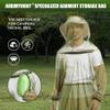 Premium 5-Piece Mosquito Suit-Jacket With Hood/Pants/Mitts/Gift Bag/Tape Measure-Full Body Protection from Insects Bugs-Lightweight Breathable Mesh Clothing for Men Women-Ideal for Outdoor Activities view 4