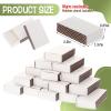 100 Pack Blank Matches Containers,DIY Match Holder with Double-Sided Striker,Blank Match Storage Boxes for Wedding Baby Shower Tea Party Guests,Matches Box for Decorative(No Matches) view 2