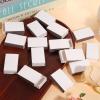 100 Pack Blank Matches Containers,DIY Match Holder with Double-Sided Striker,Blank Match Storage Boxes for Wedding Baby Shower Tea Party Guests,Matches Box for Decorative(No Matches) view 3