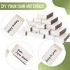 100 Pack Blank Matches Containers,DIY Match Holder with Double-Sided Striker,Blank Match Storage Boxes for Wedding Baby Shower Tea Party Guests,Matches Box for Decorative(No Matches) view 4