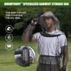6-Piece Mosquito Suit-Jacket With Hood/Pants/Mitts/Gift Bag/Sun Hat/Tape Measure-Full Body Protection from Insects Bugs-Lightweight Breathable Mesh Clothing for Men Women-Ideal for Outdoor Activities view 3