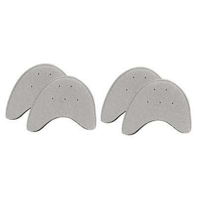 IWOWHERO 2pairs Reusable Supple Toe Caps Breathable Ballet Dance Toe Protectors for Women Flexible and Comfortable Sleeves for All Shoe Types