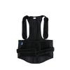 XYIANG 1Pcs Posture Corrector Back Braces Shoulder Waist Lumbar Support Belt Humpback Prevent Body Straighten Slouch Compression Pain (Black Small) view 1