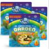 Arctic Farms Garden Freeze Dried Jalapeno Chips, Extra Spicy, Crunchy (Small Bag, Pack of 3)