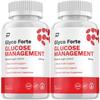 Glyco Forte Capsules - GlycoForte Advanced Supplement, Glyco Forte All Natural Formula to Maintain Healthy Levels, Overall Energy Support, GlycoForte Maximum Strength, (2 Pack - 120 Capsules) view 1
