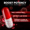 Glyco Forte Capsules - GlycoForte Advanced Supplement, Glyco Forte All Natural Formula to Maintain Healthy Levels, Overall Energy Support, GlycoForte Maximum Strength, (2 Pack - 120 Capsules) view 3