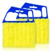 2025 Upgrade 2PCS Blind Cleaner Duster Tool,Window Blinds Cleaner Microfiber Washable,7 Fingers Blind dusters for Cleaning Window,Air Conditioner Vent view 1