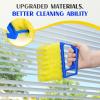 2025 Upgrade 2PCS Blind Cleaner Duster Tool,Window Blinds Cleaner Microfiber Washable,7 Fingers Blind dusters for Cleaning Window,Air Conditioner Vent view 2