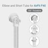 AirFit F40 Replacement QuietAir Elbow System for resmed AirFit F40 view 4