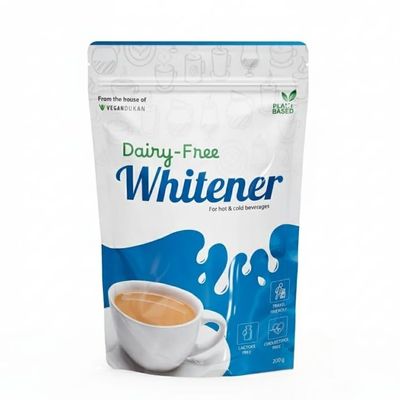 Soya Milk Powder Tea Coffee Whitener & Creamer High Protein | Plant Based | Lactose Free, High in Protein | Vegan | Non-GMO -200 gm