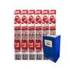 Fruit Roll Strawberry Flavor 0.75 oz Individually Wrapped Rolls Soft and Chewy Fruit Snacks 6 Pack Low Calorie and Perfect for On-the-Go Snacking view 1