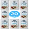 20 Count | Salad Dressing Packets | Individual Single Serve Salad Dressing condiment packets | 1.5 Oz Per Pouch (Greek Dressing) view 3