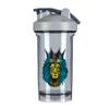 Bahamas Flag 2 18 Ounce Shaker Bottle Drink Mixer Leak-proof Pre Workout Protein Shakes Meal Replacement Shakes Bottles 500ML/18 Oz Gray&-1-1 view 1