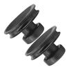 GOOHOCHY 2pcs Buddha Singing Bowl Suction Handles Fluorelastomer Tool for Sound Therapy Decor view 1
