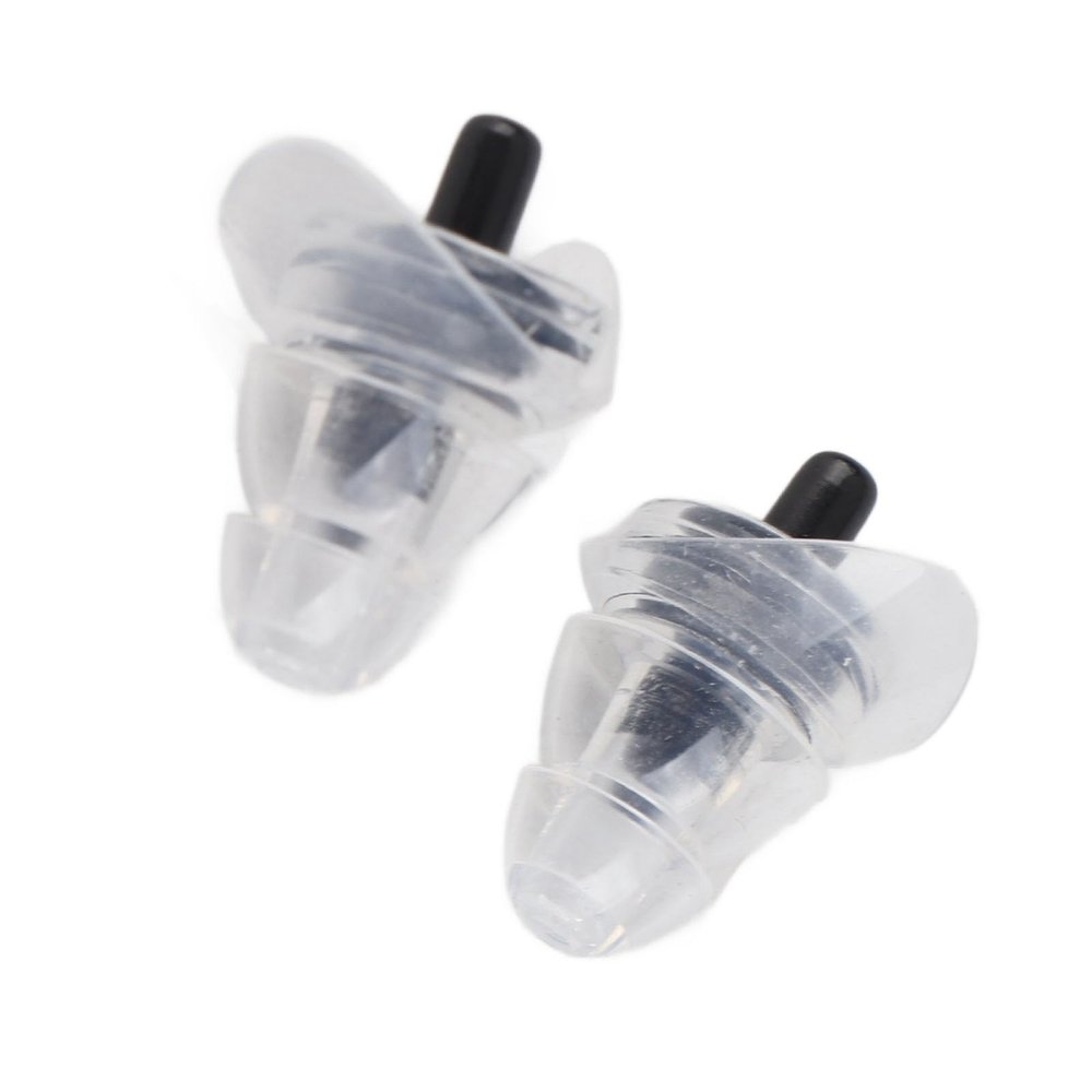 Aramox Concert Earplugs, Hearing Protection, Reduce Noise for Musicians and Party Goers (Black)