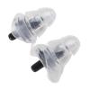 Aramox Concert Earplugs, Hearing Protection, Reduce Noise for Musicians and Party Goers (Black) view 4