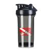 America Diver Down Flag Scuba Diving Dive Flag A 18 Ounce Shaker Bottle Drink Mixer Leak-proof Pre Workout Protein Shakes Meal Replacement Shakes Bottles 500ML/18 Oz Black&-1-1 view 1