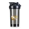 America Diver USA Flag Scuba Diving Dive Flag B 18 Ounce Shaker Bottle Drink Mixer Leak-proof Pre Workout Protein Shakes Meal Replacement Shakes Bottles 500ML/18 Oz Black view 1