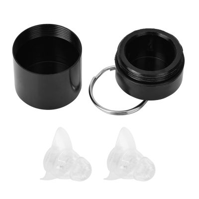 Aramox Concert Earplugs, Hearing Protection, Reduce Noise for Musicians and Party Goers (Transparent)