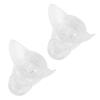 Aramox Concert Earplugs, Hearing Protection, Reduce Noise for Musicians and Party Goers (Transparent) view 3
