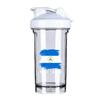 Vintage Nicaragua Nicaraguan Flag 18 Ounce Shaker Bottle Drink Mixer Leak-proof Pre Workout Protein Shakes Meal Replacement Shakes Bottles 500ML/18 Oz White&-1-1 view 1