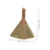 Anneome Portable Design Construction Hard Floor Brush Home Cleaning Broom Office Sweeping Tool Lightweight Easy to Use view 2