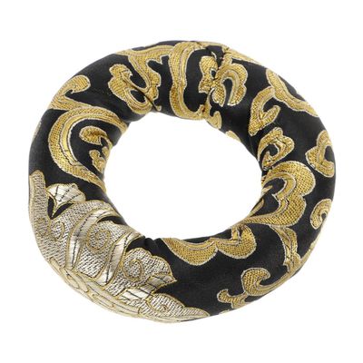 Anneome Handmade Brocade Art for Singing Bowl Meditation Bowl Pad Decorative Cushion for Yoga and Home Decor for Mindfulness Practices