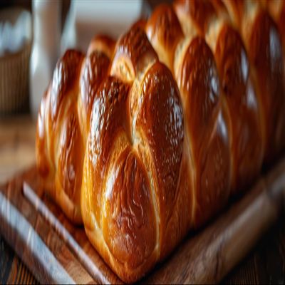 Freshly Baked Brioche Bread By RawJoy (Pack of 5)