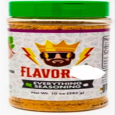 FLAVOR GOOD Everything Seasoning ~ 10oz (Pack of 3)