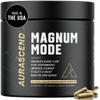 Aurascend Magnum Mode: Nitric Oxide Supplements for Men w/L Arginine, Natural Blood Flow Boost, Stamina Support, Energy Maximizer, Metabolic Pre Workout | 120 Count view 1