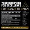 Aurascend Magnum Mode: Nitric Oxide Supplements for Men w/L Arginine, Natural Blood Flow Boost, Stamina Support, Energy Maximizer, Metabolic Pre Workout | 120 Count view 2