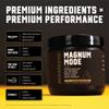 Aurascend Magnum Mode: Nitric Oxide Supplements for Men w/L Arginine, Natural Blood Flow Boost, Stamina Support, Energy Maximizer, Metabolic Pre Workout | 120 Count view 3