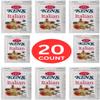 20 Count | Salad Dressing Packets | Individual Single Serve Salad Dressing condiment packets | 1.5 Oz Per Pouch (Lite Italian Dressing) view 2