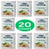 20 Count | Salad Dressing Packets | Individual Single Serve Salad Dressing condiment packets | 1.5 Oz Per Pouch (Caesar Dressing) view 3