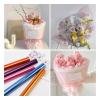 JGHITROME Bouquet Wrapping Material Rose Flower Paper Gift 1 Roll 40CMx30M Cellophane Wrapping Paper Colorful Waterproof Flower DIY Handicrafts Festival Gift Box Packaging Paper view 4