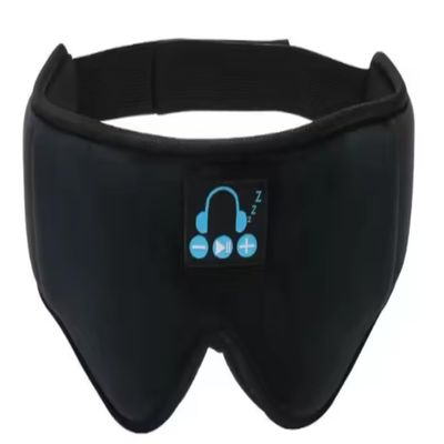 3D Silk Eye Mask Sleep Headphones
