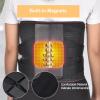 LRSSMA Back Brace Lower Lumbar Support Waist Belt Posture Corrector Slimming Body Shaper Fitness Belt Waist Trainer Corset(Gray,Medium) view 2
