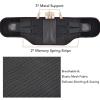 LRSSMA Back Brace Lower Lumbar Support Waist Belt Posture Corrector Slimming Body Shaper Fitness Belt Waist Trainer Corset(Gray,Medium) view 3