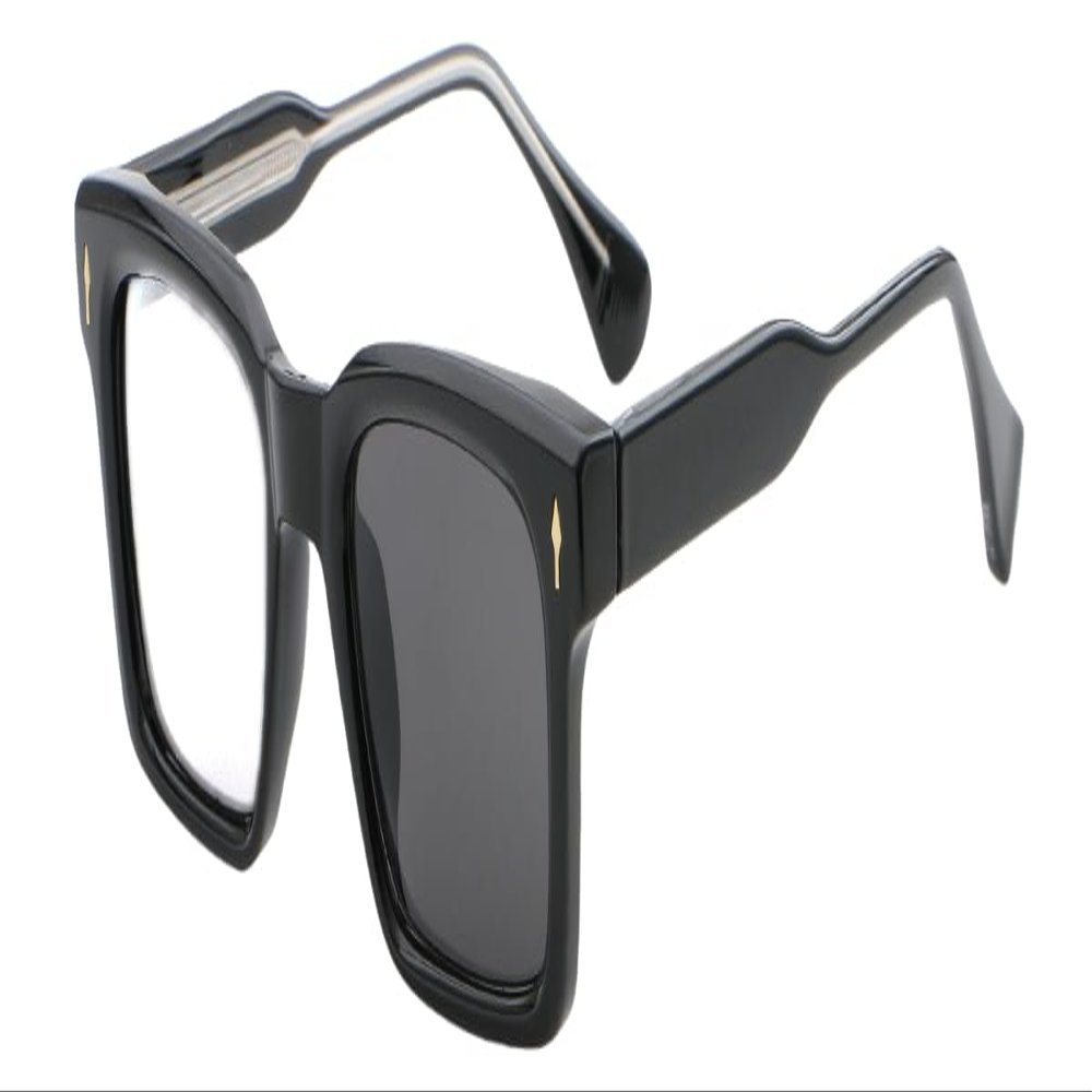 ICARA Fashion Photochromic Reading Glasses, Womens Mens Full Reading Sun Glasses Variable Tinted Readers (C1, 2.75, x)