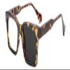 ICARA Fashion Photochromic Reading Glasses, Womens Mens Full Reading Sun Glasses Variable Tinted Readers (C4, 4.0, x) view 1