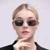 ICARA Fashion Photochromic Reading Glasses, Womens Mens Full Reading Sun Glasses Variable Tinted Readers (C4, 4.0, x) view 4